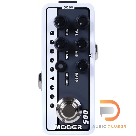 Mooer Micro Preamp 005 5050 Vision – EVH 5150